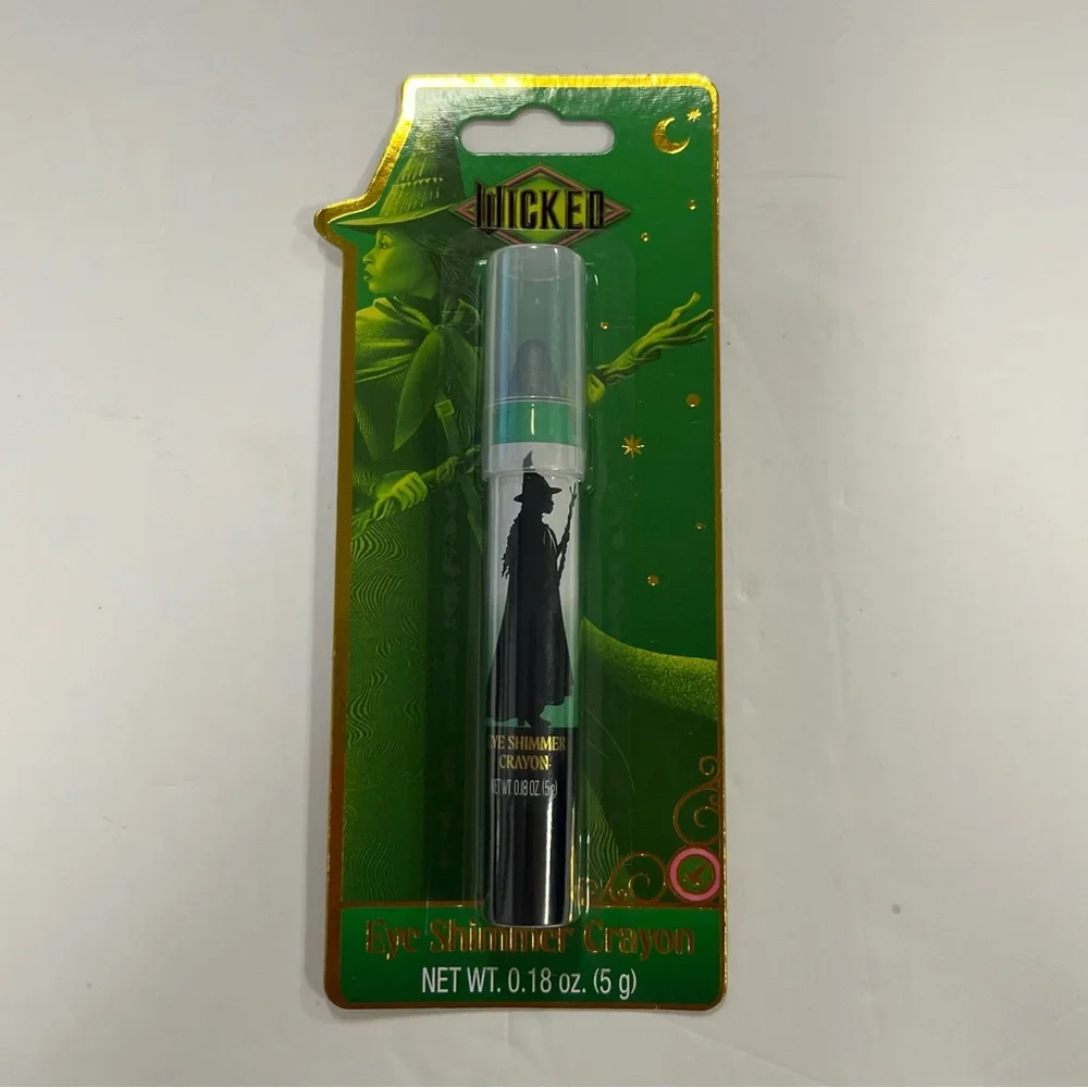 Wicked Elphaba Eye Shimmer Crayon 0.18oz & Eye Shimmer 0.10oz Universal Studios